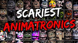 Top 10 Scary FNAF Ultimate Custom Night Animatronics