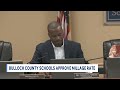 Bulloch County Board of Education approves millage rate rollback