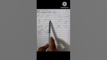 All exponent rules! #maths #mathematics #math #exponent #exponentrules