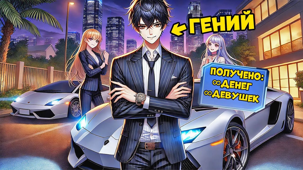 Я Получил Читерскую Систему Прокачки И Стал Самым Уважаемым Миллиардером!
