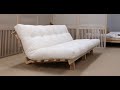 Karup design lean sofa bed