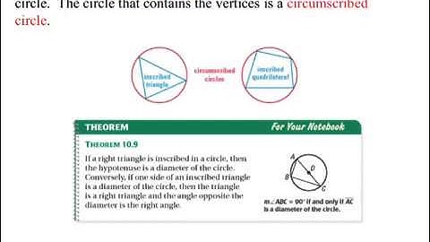 10.4 use inscribed angles and polygons