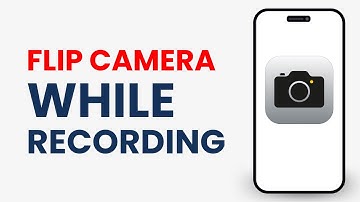 How to Switch Between Front and Back Camera While Recording a Video on iPhone