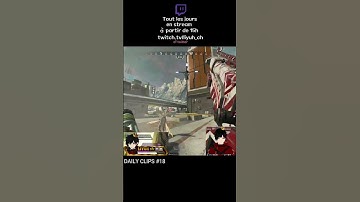 daily clips - 18 #apex #apexlegends #apexlegendsclip #apexmovement #vtuber #vtuberfr #twitchfr