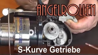 Ersetzen Angelrolle Teile Mini Metall 1BB Nylonfaser Kompressionsbremse Ersetzen Angelrolle Teile Mini Metall 1BB Nylonfaser Kompressionsbremse