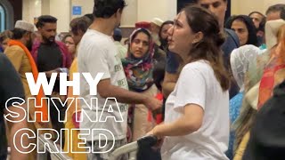 Why Shyna Cried? || aur ham pohanch gai Khanpur