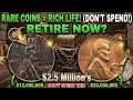 Secret Rare Lincoln Memorial Coins Still Found in Everyday Circulation!