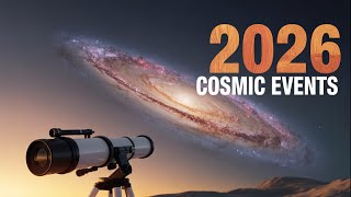 2026 Cosmic Calendar: A Month-by-Month Map to the Universe | ENGLISH | Superstar STEM