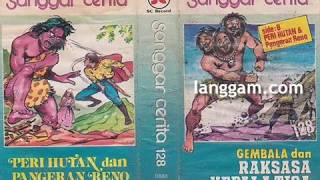 SANGGAR CERITA - GEMBALA DAN RAKSASA KEPALA TIGA