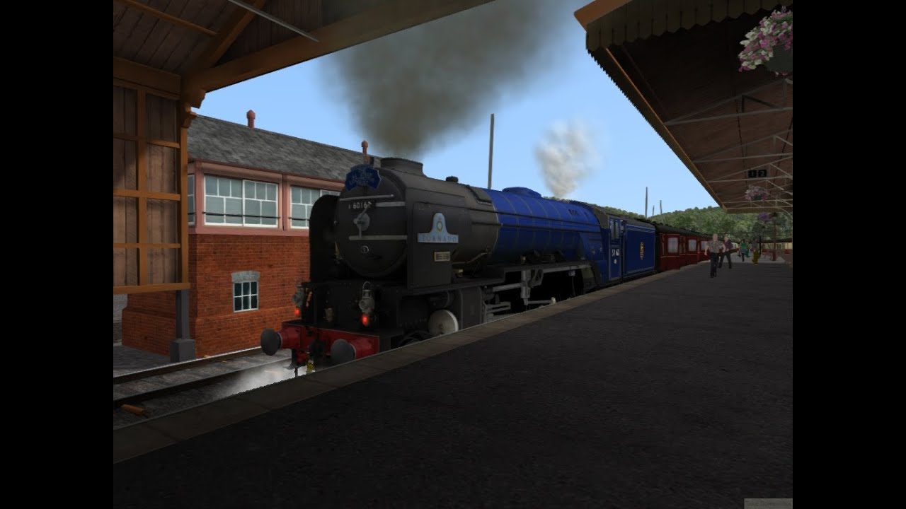 Train Simulator Classic A1 Peppercorn Pacific 60163 Tornado Sound Pack Review