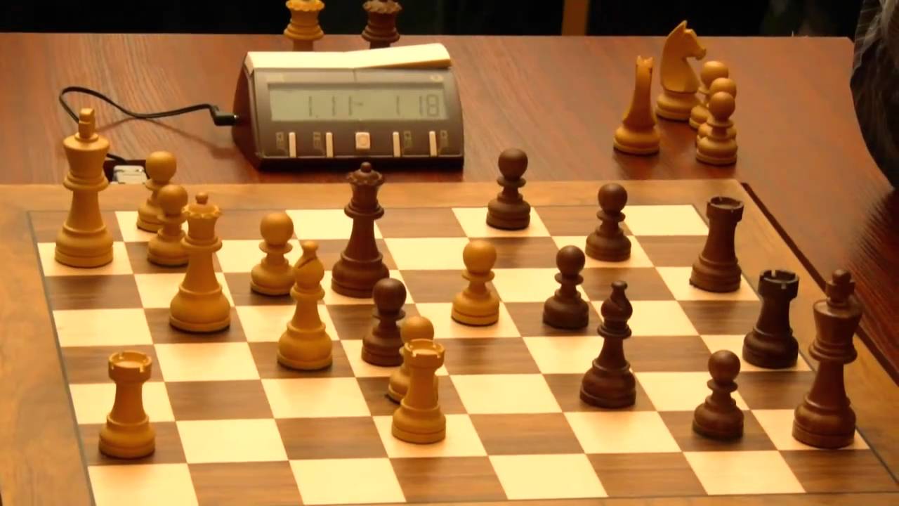 Sergey Karjakin vs Boris Gelfand, World Blitz chess Championship, Moscow, 18 Nov 2010