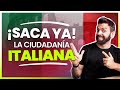 ✅ CIUDADANÍA ITALIANA: 👉 Cómo CONSEGUIRLA MUCHO MÁS RÁPIDO!! 🔥 (ACTUALIZADO) [2021]