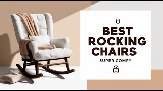 Top 5 Best Rocking Chairs for Home & Nursery 2026