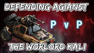 Defending Against A Level 15 Warlord Kali. (War Commander)