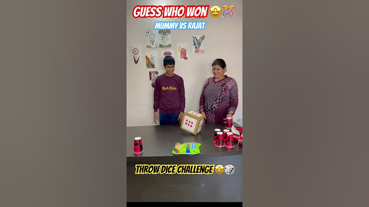 Throw dice challenge and win #challenge #shorts #short #familygames