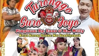 KUDA KEPANG TURONGGO SURO JOYO LIVE LOKASI DS BRINGGIN