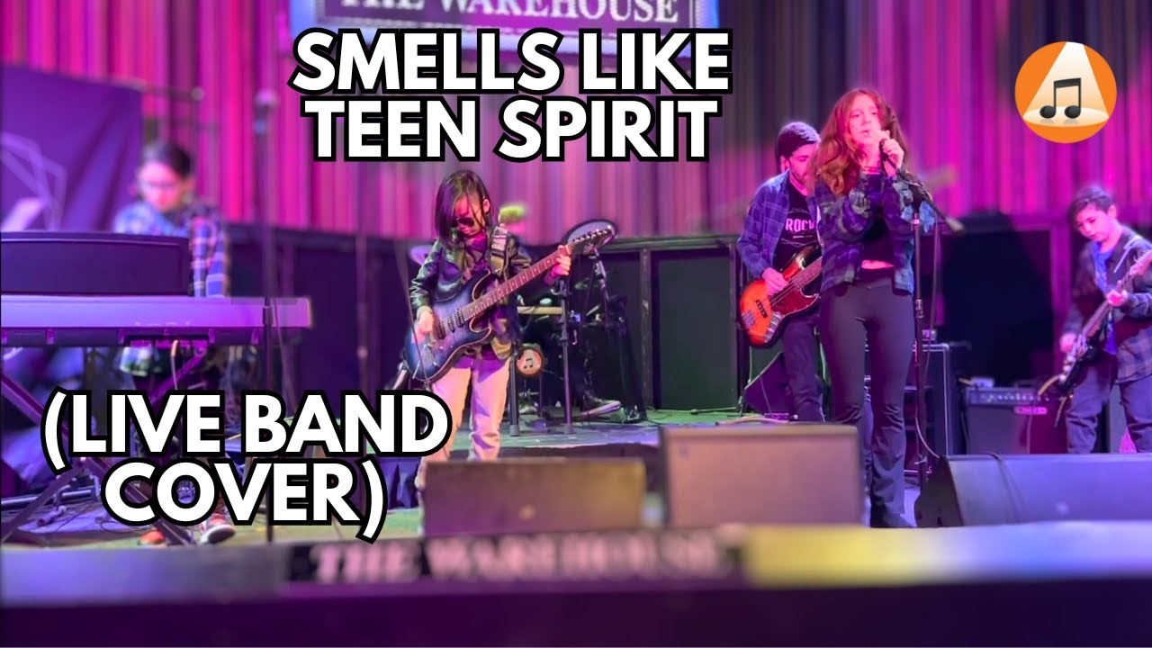 Smells Like Teen Spirit By Nirvana (Student Band Performance