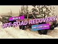 JEEP XJ- OFF-ROAD RECOVERY & CLOSE CALLS