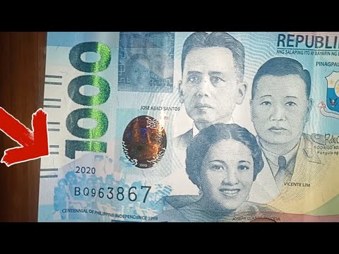 Palitan Ko Ang Year 2020 1 Thousand Peso Bill Mo Alamin Kung Magkano Prank Youtube