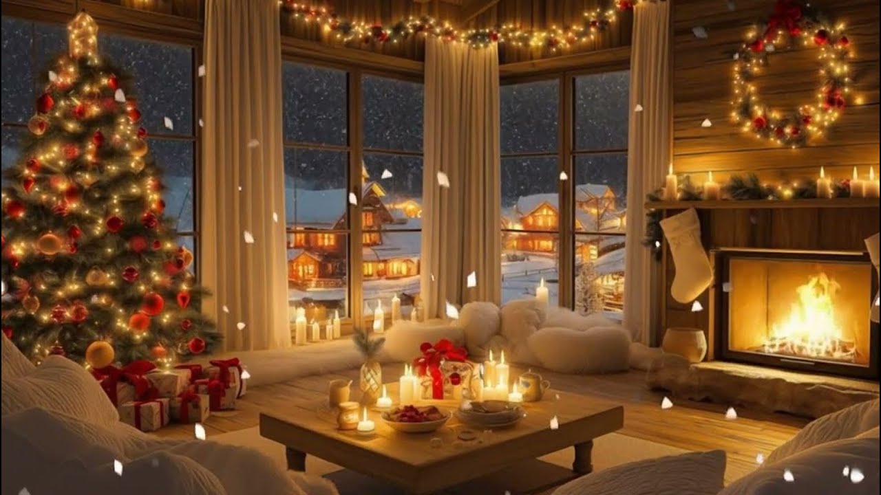 🔥 Cozy Fireplace 4K | Crackling Fire Sounds for Sleep & Relaxation