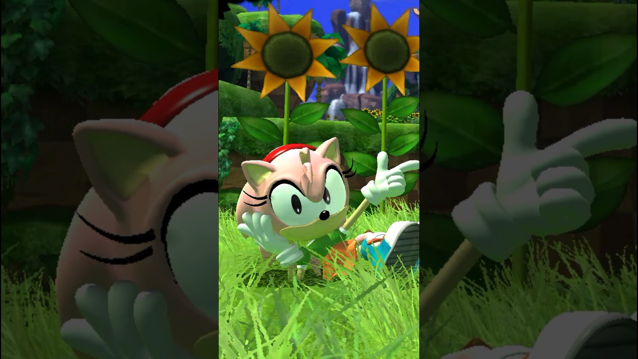 Sonic Generations Classic Amy Mod