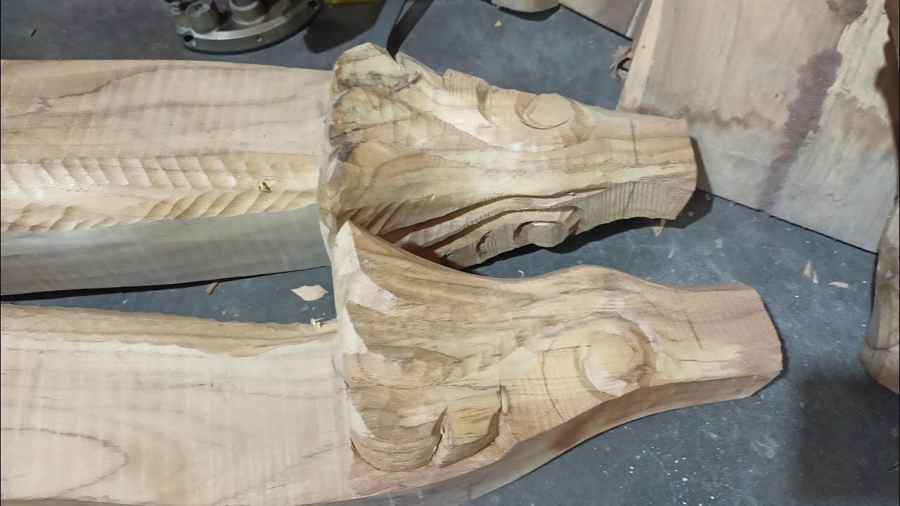 “Live Wood Carving | Traditional Design Making | Global Art Live Show 2025”