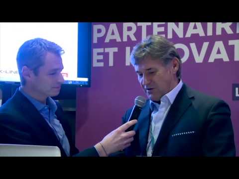 Interview Pascal Navaud aux Rencontres Commerciales du Crédit Foncier