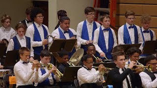 Twist and Stomp - Combined Middle School Bands