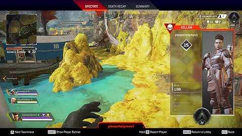 apex legend cheater reports