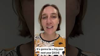 Larissa Michelsen - What gives you optimism for 2024?