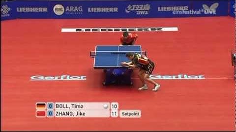2012 WTTTC GER-CHN (1): Timo Boll - Zhang Jike (full match|short form)