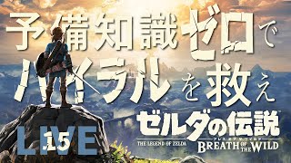 【ゼル伝】予備知識0でハイラルを救え - 15 -【BREATH OF THE WILD】