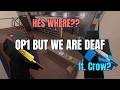 I Played Operation One WITH NO SOUND (ft. @crowlv)
