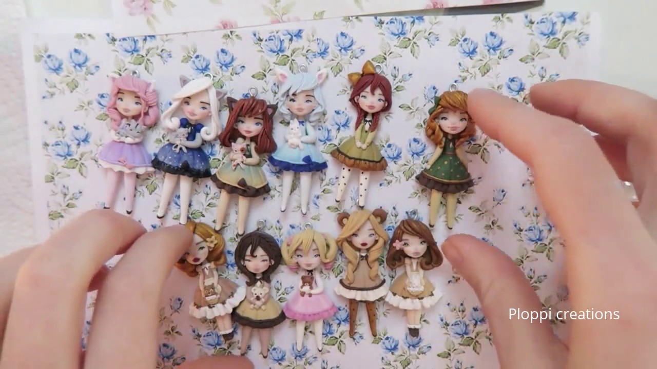 Update creazioni in Fimo #20 | Cartoomics 2017 | Ploppi