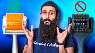 Real vs Fake Dermaroller  Watch This Before Buying | Bearded Chokra