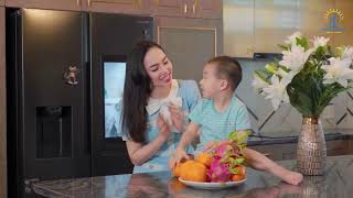 Ghé thăm ngôi nhà của Đạo diễn Victor Vũ và diễn viên Đinh Ngọc Diệp.
