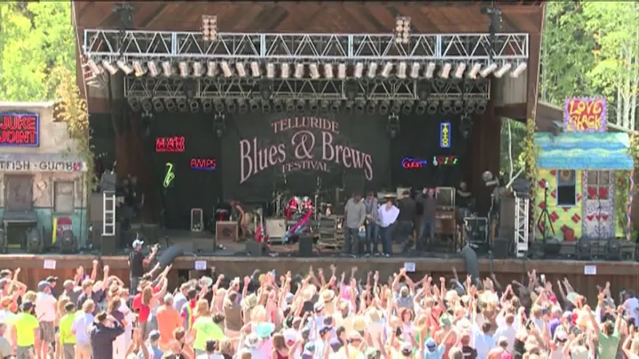 Kelley Hunt at Telluride Blues & Brews Festival "I...