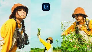 Lightroom Mobile | Tone xanh tươi sáng screenshot 2