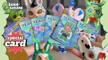 🌿✨ Unboxing Yeaohua: Agan Plant Fantasy Blindbox | Finding Unicorn ✨🌿