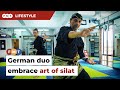 German kickboxers embrace silat and malaysian culture