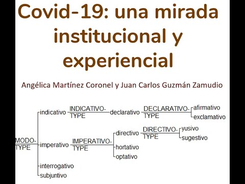 Covid-19: Una mirada institucional y experiencial. Capítulo 1: La mirada institucional.