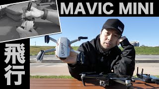 【ドローン】Mavic Miniが届いたので早速Mavic Proと一緒に試運転！玩具のような本格ドローンです