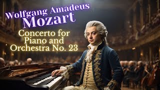 Wolfgang Amadeus Mozart - Concerto for Piano and Orchestra No. 23 in A major K. 488 by Enhance Mind Lab 45 views 3 weeks ago 24 minutes