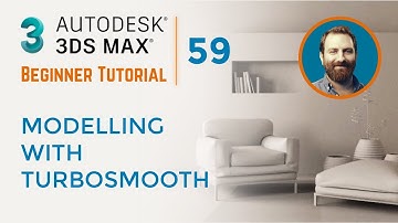 Modelling With Turbosmooth - 1 | 3ds Max Tutorial #59