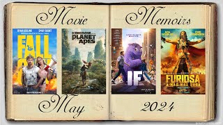 Movie Memoirs: May 2024