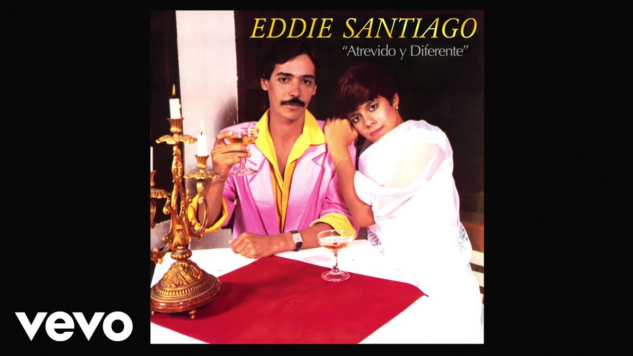 Eddie Santiago - Quiero Amarte En La Hierba (Visualizer)