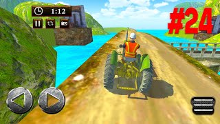 Tractor Trolley Cargo Simulator 3D Truck #Farming Cargo Driver Simulator #Android GamePlay#24 screenshot 5