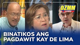 Cayetano slammed for tagging de Lima on Villanueva dismissal issue | (26 October 2025)