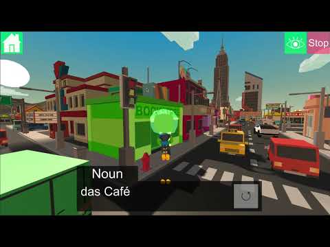 Free language learning game Earthlingo