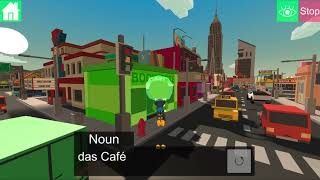 Free language learning game Earthlingo screenshot 1